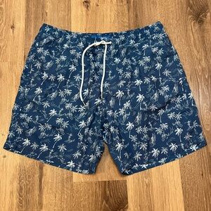 Blue Wave swim trunks